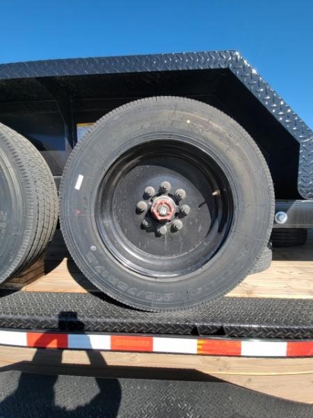 New 2025 Midsota 83X24 TB 17.6K Equipment Trailer