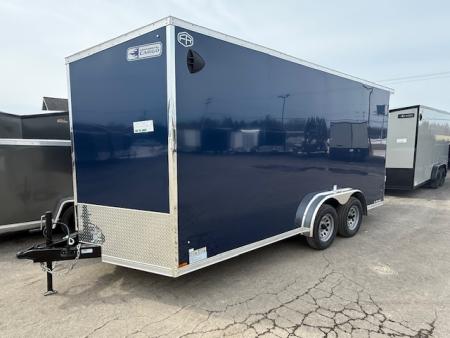 New 2026 Continental Cargo 7.5X16 Cargo / Enclosed Trailer
