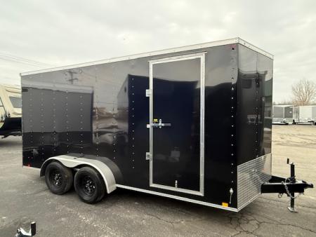 New 2026 RC Trailers 7X16 Cargo / Enclosed Trailer