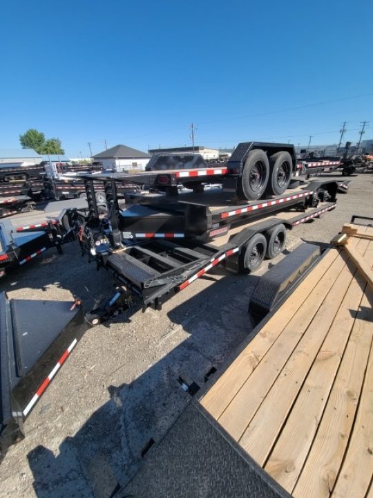 New 2025 Midsota 102X24 STWB 17.6K Equipment Trailer