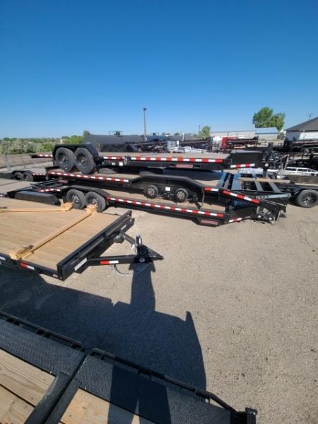 New 2025 Midsota 102X24 STWB 17.6K Equipment Trailer