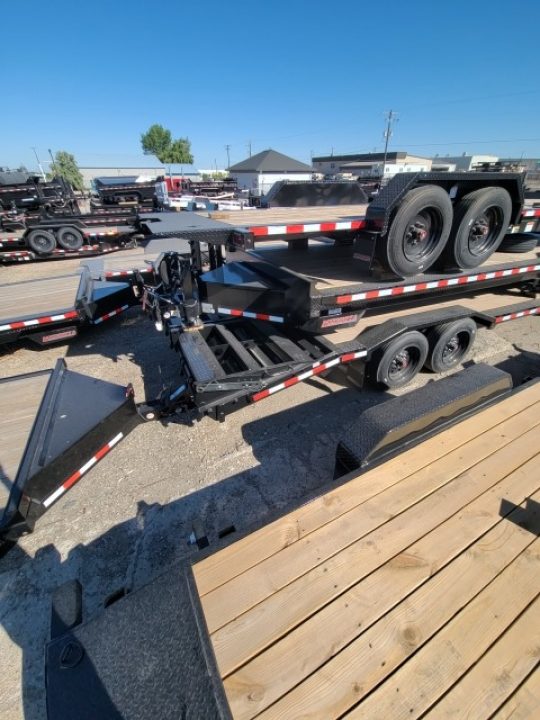 New 2025 Midsota 102X24 STWB 17.6K Equipment Trailer