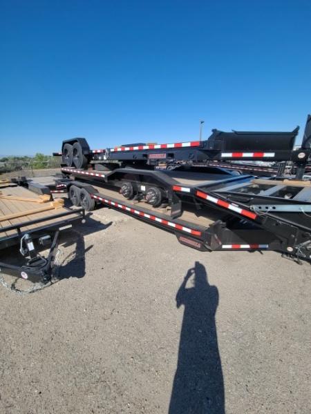 New 2025 Midsota 102X24 STWB 17.6K Equipment Trailer