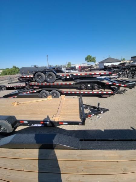 New 2025 Midsota 102X24 STWB 17.6K Equipment Trailer