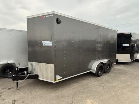 New 2026 RC Trailers 7X16 Cargo / Enclosed Trailer