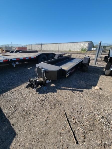 New 2025 Midsota 52x12 SL12RA 7.7K BP Equipment Trailer
