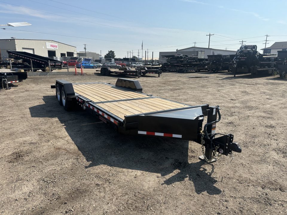New 2026 Midsota 83X22 TB 15.4K Equipment Trailer