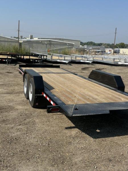 New 2026 Midsota 83X22 TB 15.4K Equipment Trailer