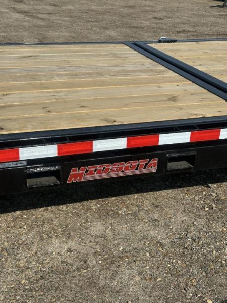 New 2026 Midsota 83X22 TB 15.4K Equipment Trailer