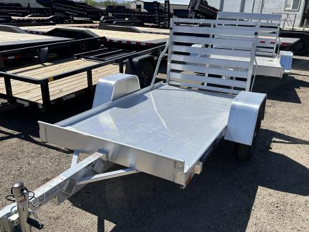 New 2027 Aluma 548 ESA-S-TG Utility Trailer