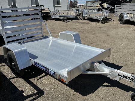 New 2027 Aluma 548 ESA-S-TG Utility Trailer