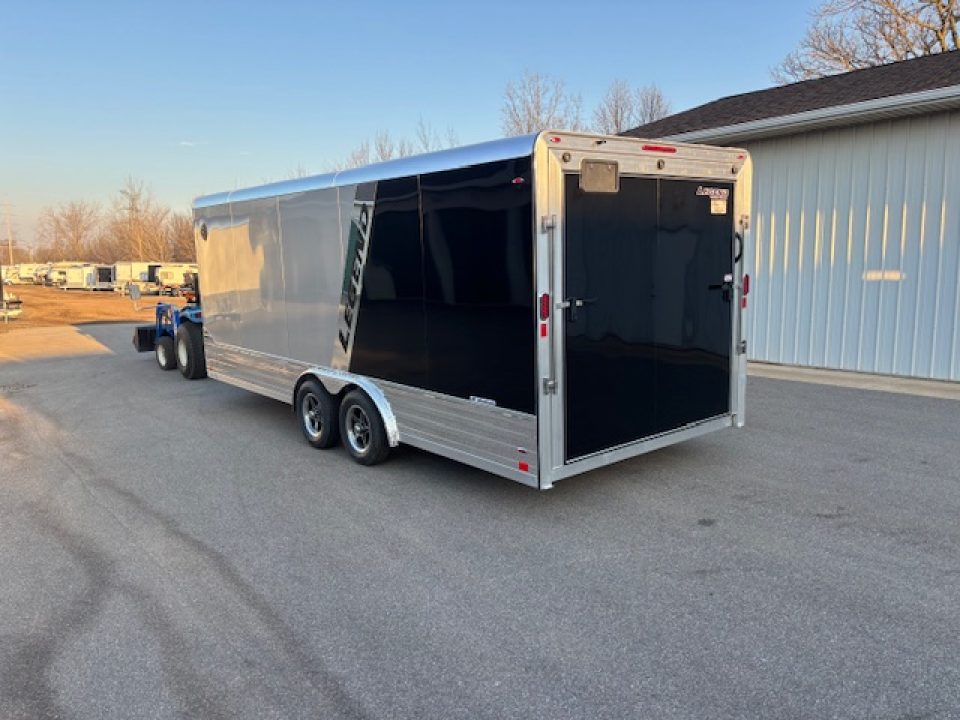 New 2026 Legend 8x23 DVN All Aluminum Enclosed Trailer