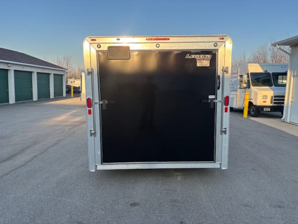 New 2026 Legend 8x23 DVN All Aluminum Enclosed Trailer