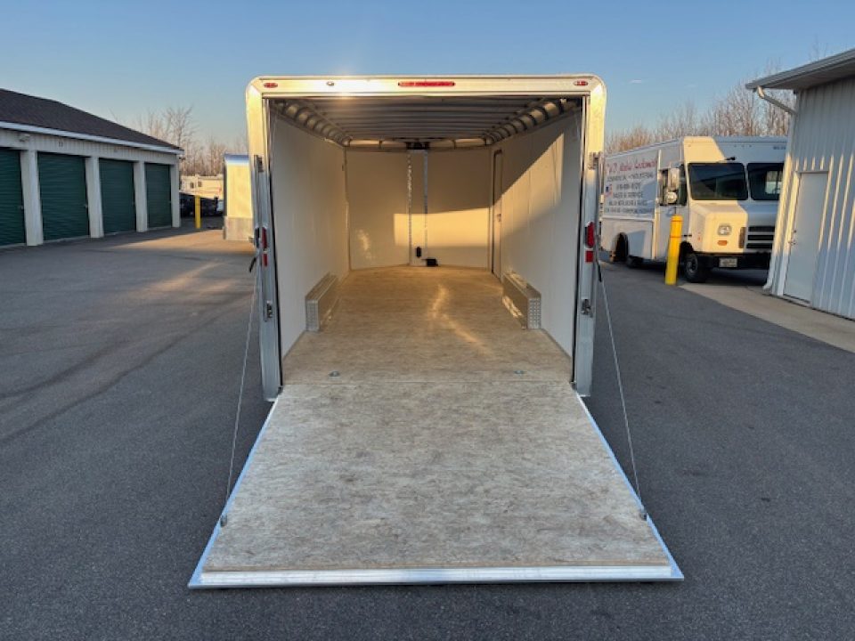 New 2026 Legend 8x23 DVN All Aluminum Enclosed Trailer