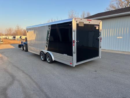 New 2026 Legend 8x23 DVN All Aluminum Enclosed Trailer