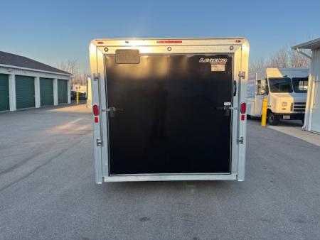 New 2026 Legend 8x23 DVN All Aluminum Enclosed Trailer