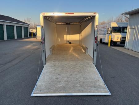 New 2026 Legend 8x23 DVN All Aluminum Enclosed Trailer