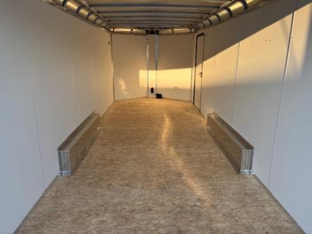 New 2026 Legend 8x23 DVN All Aluminum Enclosed Trailer