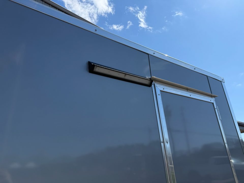 New Pace American 7' x 14' + V-Nose Enclosed Cargo Trailer with Ramp Door 7K