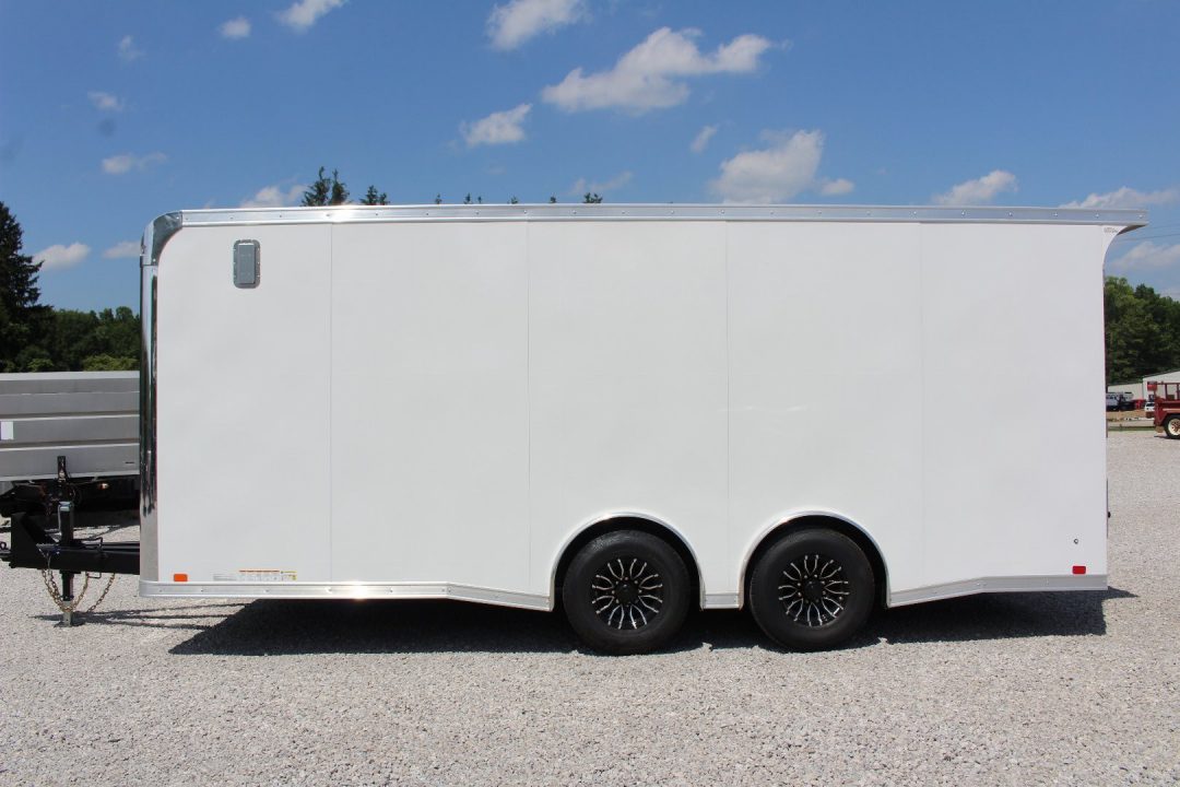 New 2026 United UXT Commercial Grade Cargo Trailer - 8.5 'x 22' - 7' Interior Height - Rear Ramp Door - Extended Tongue - 9900# GVW