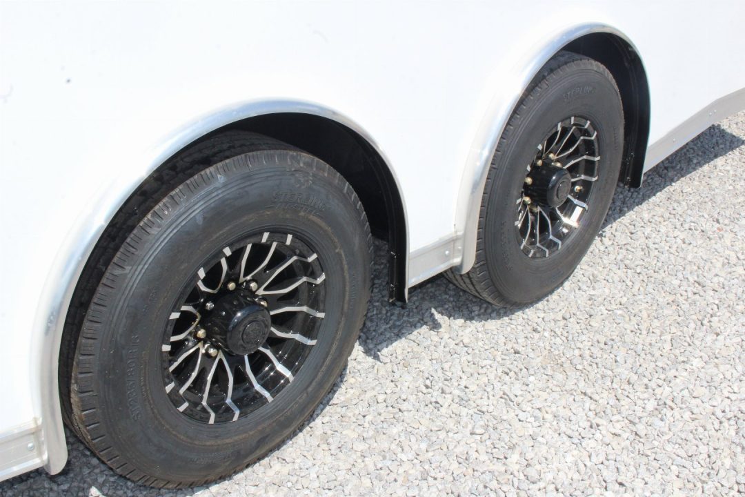 New 2026 United UXT Commercial Grade Cargo Trailer - 8.5 'x 22' - 7' Interior Height - Rear Ramp Door - Extended Tongue - 9900# GVW