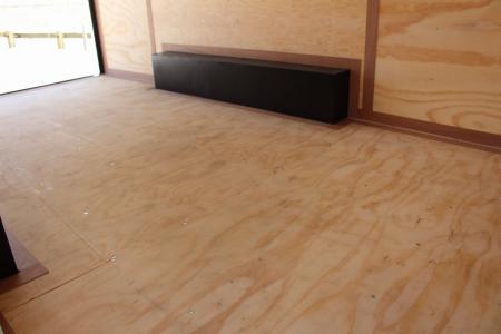 New 2026 United UXT Commercial Grade Cargo Trailer - 8.5 'x 22' - 7' Interior Height - Rear Ramp Door - Extended Tongue - 9900# GVW