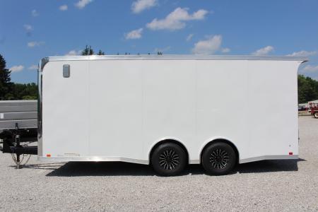New 2026 United UXT Commercial Grade Cargo Trailer - 8.5 'x 22' - 7' Interior Height - Rear Ramp Door - Extended Tongue - 9900# GVW