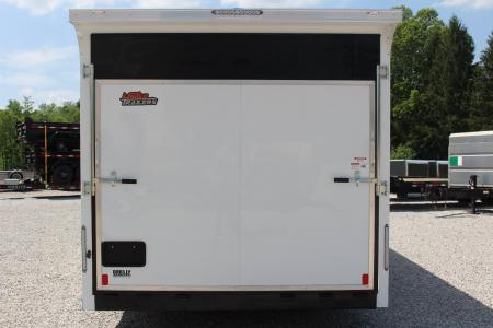 New 2026 United UXT Commercial Grade Cargo Trailer - 8.5 'x 22' - 7' Interior Height - Rear Ramp Door - Extended Tongue - 9900# GVW