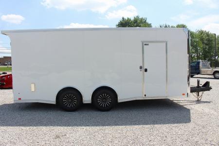 New 2026 United UXT Commercial Grade Cargo Trailer - 8.5 'x 22' - 7' Interior Height - Rear Ramp Door - Extended Tongue - 9900# GVW