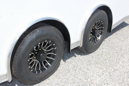 New 2026 United UXT Commercial Grade Cargo Trailer - 8.5 'x 22' - 7' Interior Height - Rear Ramp Door - Extended Tongue - 9900# GVW