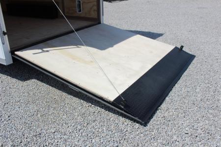 New 2026 United UXT Commercial Grade Cargo Trailer - 8.5 'x 22' - 7' Interior Height - Rear Ramp Door - Extended Tongue - 9900# GVW