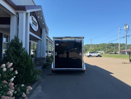 New Pace American 7' x 14' + V-Nose Enclosed Cargo Trailer with Ramp Door 7K