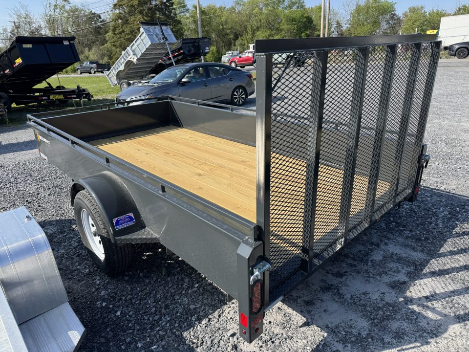New 2026 Belmont UT612SS Utility Trailer Solid Sides