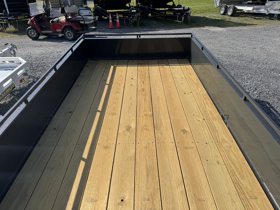 New 2026 Belmont UT612SS Utility Trailer Solid Sides