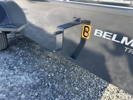 New 2026 Belmont UT612SS Utility Trailer Solid Sides