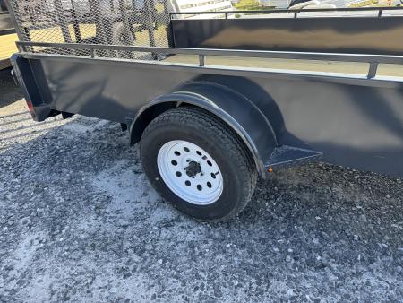 New 2026 Belmont UT612SS Utility Trailer Solid Sides