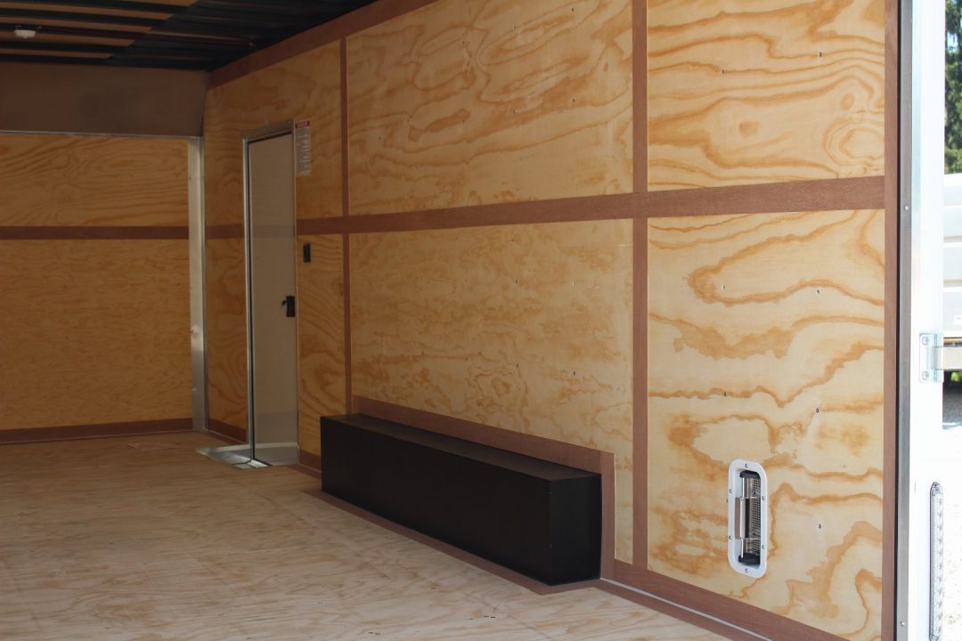 New 2026 United UXT Commercial Grade Cargo Trailer - 8.5 'x 22' - 7' Interior Height - Rear Ramp Door - Extended Tongue - 9900# GVW