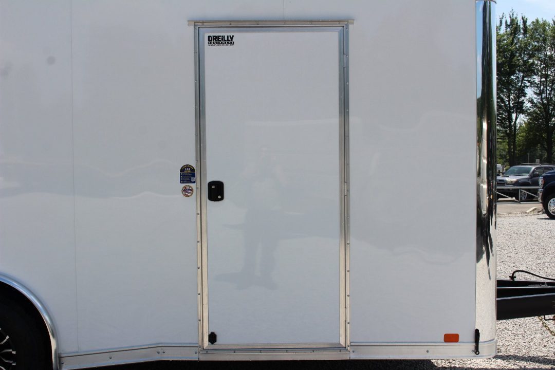 New 2026 United UXT Commercial Grade Cargo Trailer - 8.5 'x 22' - 7' Interior Height - Rear Ramp Door - Extended Tongue - 9900# GVW
