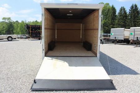 New 2026 United UXT Commercial Grade Cargo Trailer - 8.5 'x 22' - 7' Interior Height - Rear Ramp Door - Extended Tongue - 9900# GVW