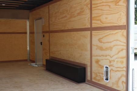 New 2026 United UXT Commercial Grade Cargo Trailer - 8.5 'x 22' - 7' Interior Height - Rear Ramp Door - Extended Tongue - 9900# GVW