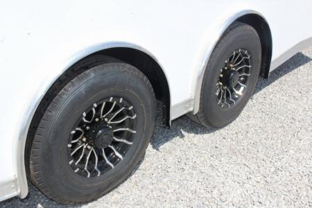 New 2026 United UXT Commercial Grade Cargo Trailer - 8.5 'x 22' - 7' Interior Height - Rear Ramp Door - Extended Tongue - 9900# GVW