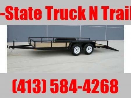New 2026 BWISE UT-714 Utility Trailer