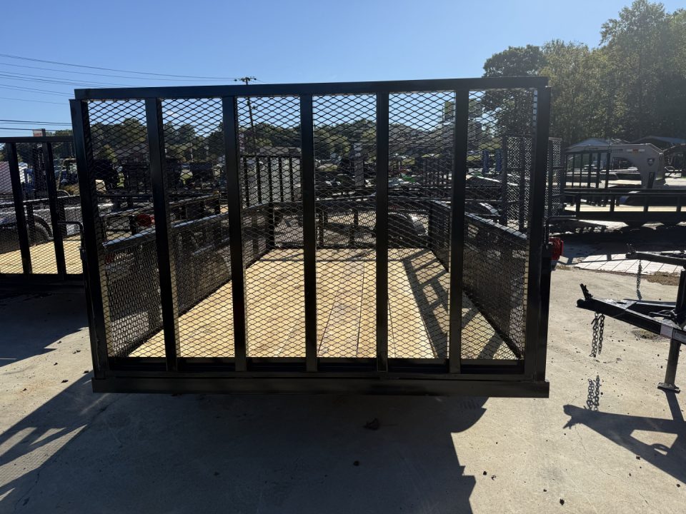 New 2026 P & T Trailers 6X12 LEAF Utility Trailer