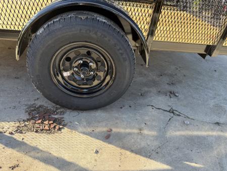 New 2026 P & T Trailers 6X12 LEAF Utility Trailer