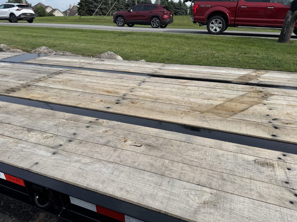 New 2026 Behnke FB8X33SDPT-50L Flatbed Trailer