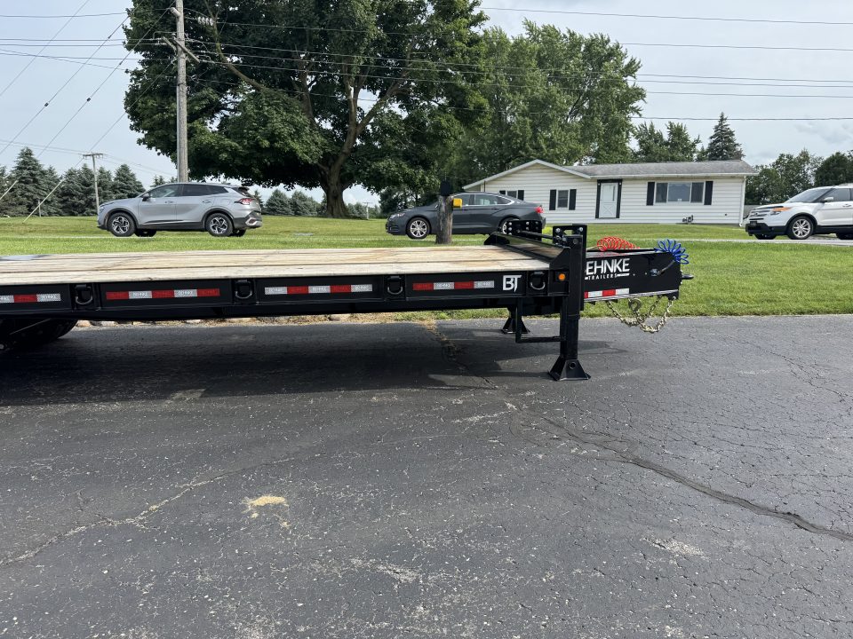 New 2026 Behnke FB8X33SDPT-50L Flatbed Trailer