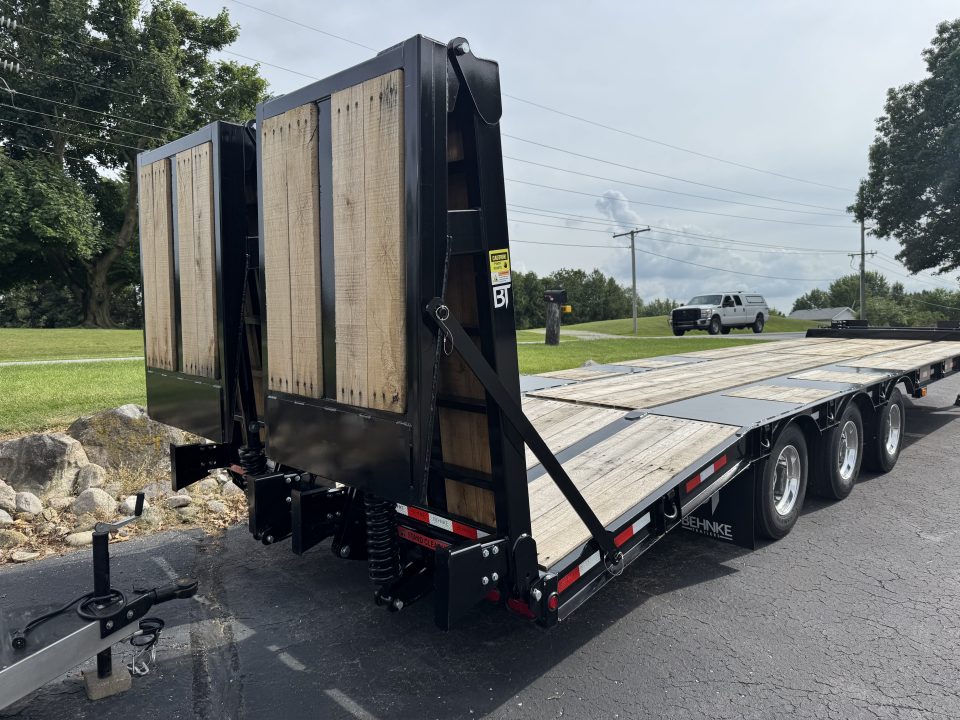 New 2026 Behnke FB8X33SDPT-50L Flatbed Trailer