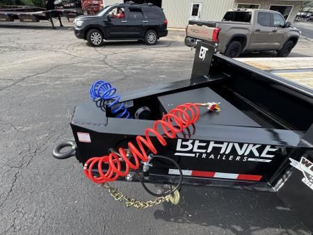 New 2026 Behnke FB8X33SDPT-50L Flatbed Trailer