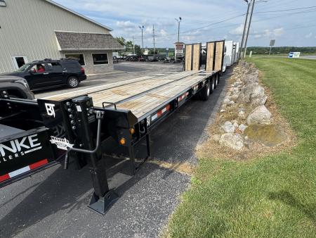 New 2026 Behnke FB8X33SDPT-50L Flatbed Trailer