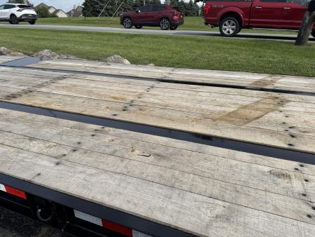 New 2026 Behnke FB8X33SDPT-50L Flatbed Trailer